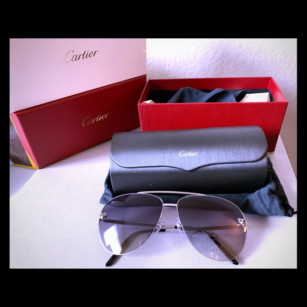Cartier sunglasses ESW00095 made in France